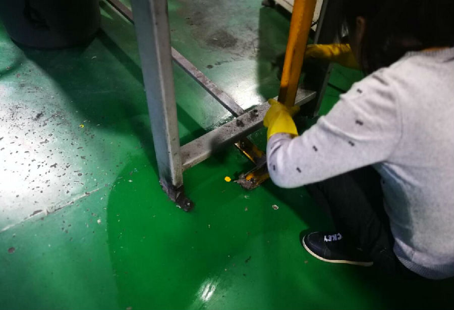 马尾区工厂保洁清洗案例